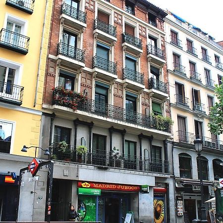 Gran Via Sol Apartamentos Madrid Eksteriør bilde