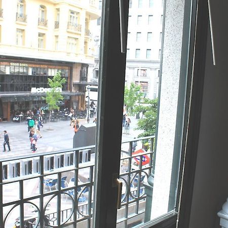Gran Via Sol Apartamentos Madrid Eksteriør bilde