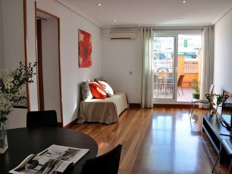 Gran Via Sol Apartamentos Madrid Eksteriør bilde