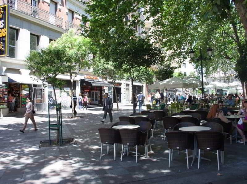 Gran Via Sol Apartamentos Madrid Eksteriør bilde