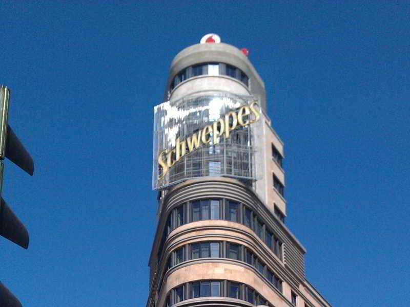 Gran Via Sol Apartamentos Madrid Eksteriør bilde