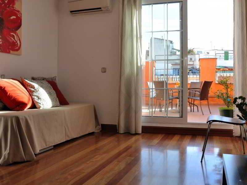 Gran Via Sol Apartamentos Madrid Eksteriør bilde