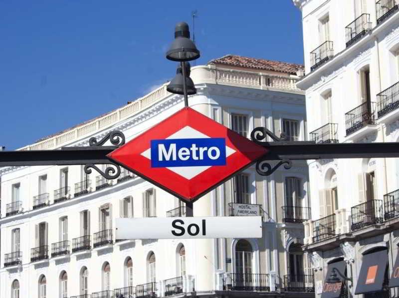 Gran Via Sol Apartamentos Madrid Eksteriør bilde
