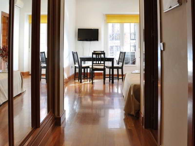 Gran Via Sol Apartamentos Madrid Eksteriør bilde