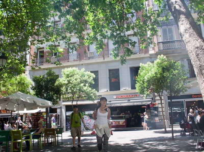 Gran Via Sol Apartamentos Madrid Eksteriør bilde