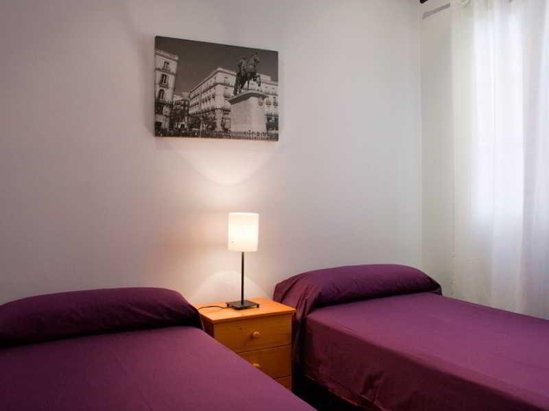 Gran Via Sol Apartamentos Madrid Eksteriør bilde