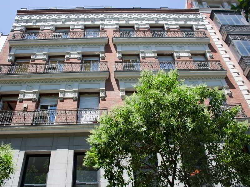 Gran Via Sol Apartamentos Madrid Eksteriør bilde