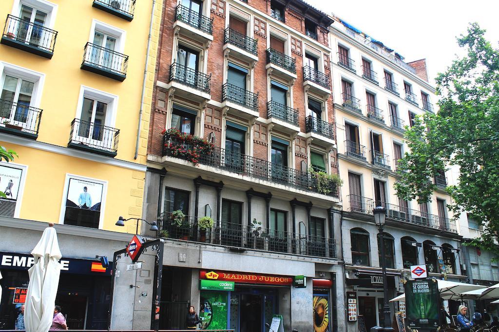 Gran Via Sol Apartamentos Madrid Eksteriør bilde