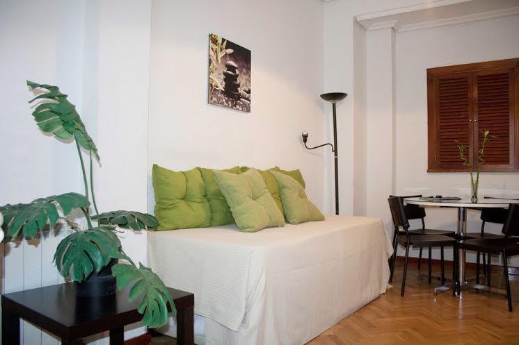 Gran Via Sol Apartamentos Madrid Rom bilde