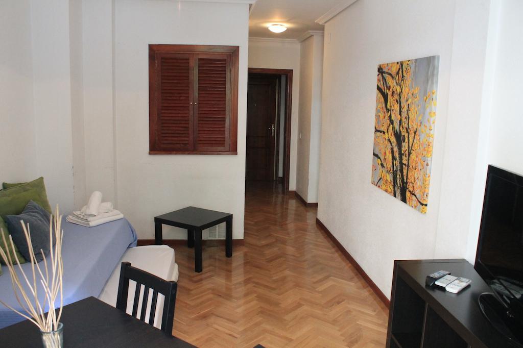 Gran Via Sol Apartamentos Madrid Rom bilde