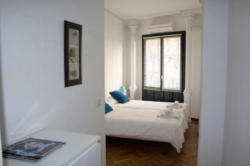 Gran Via Sol Apartamentos Madrid Rom bilde