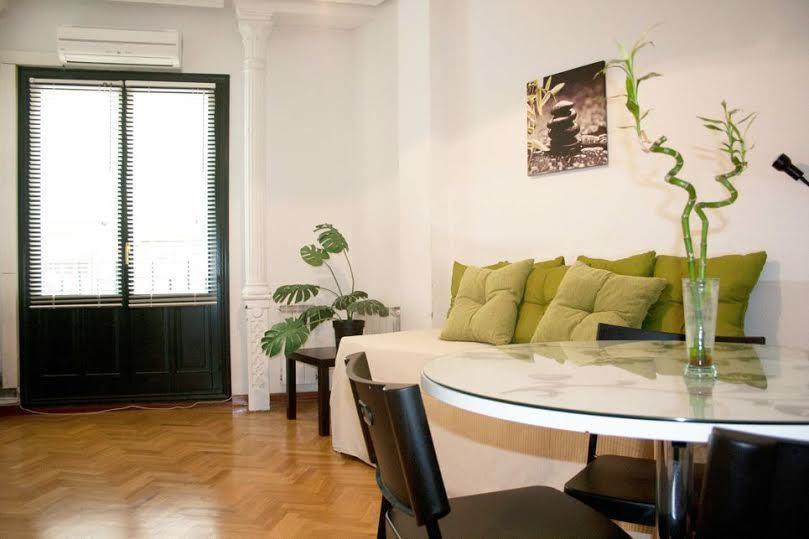 Gran Via Sol Apartamentos Madrid Rom bilde