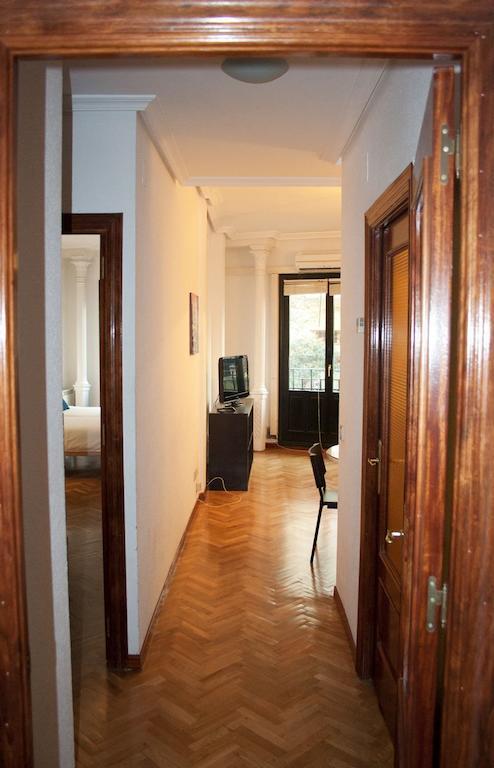 Gran Via Sol Apartamentos Madrid Rom bilde