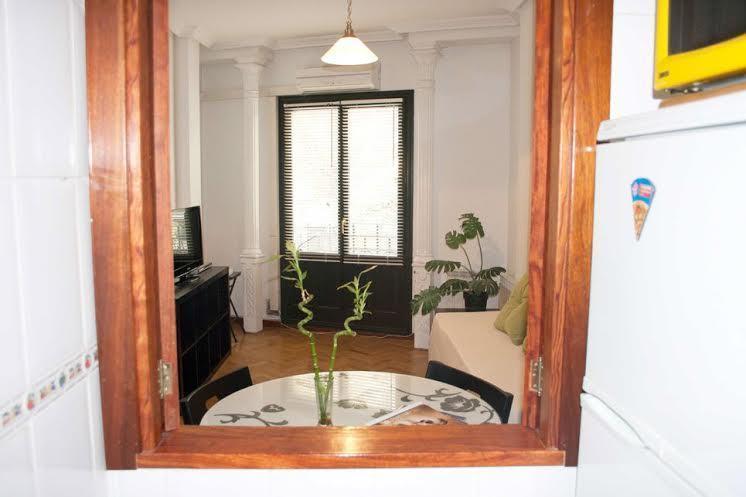 Gran Via Sol Apartamentos Madrid Rom bilde