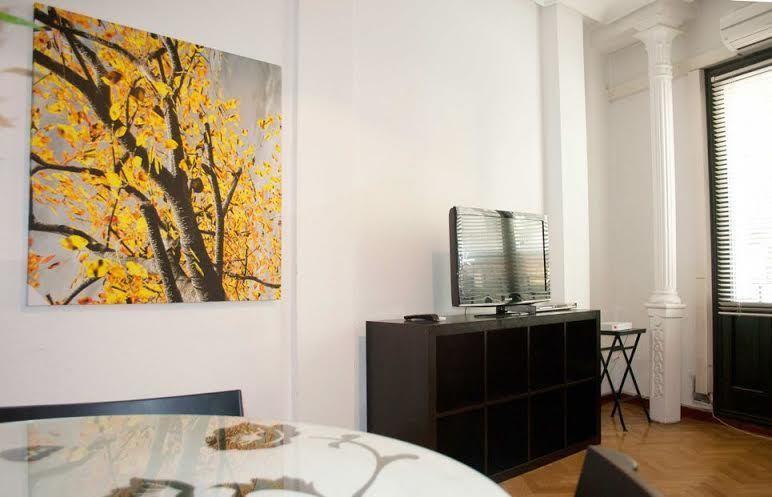 Gran Via Sol Apartamentos Madrid Rom bilde